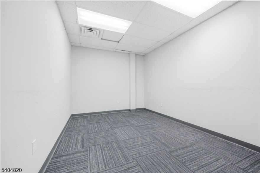 238 sqft lower-level suite ideal for a one-or two-person office or satellite workspace. Bright, modern interiors and a flexible layout create a professional environment built for focus and results. Located in the prominently positioned One Lethbridge Plaza, a fully refreshed professional hub with updated common areas and a polished, modern atmosphere. Exceptional visibility on Route 17 and direct access to Route 287 and the NYS Thruway. Place your office at the center of convenience and exposure. Modified gross lease. $397/mo + CAM ($44/mo). Utilities included in base rent. 3+ yr term.