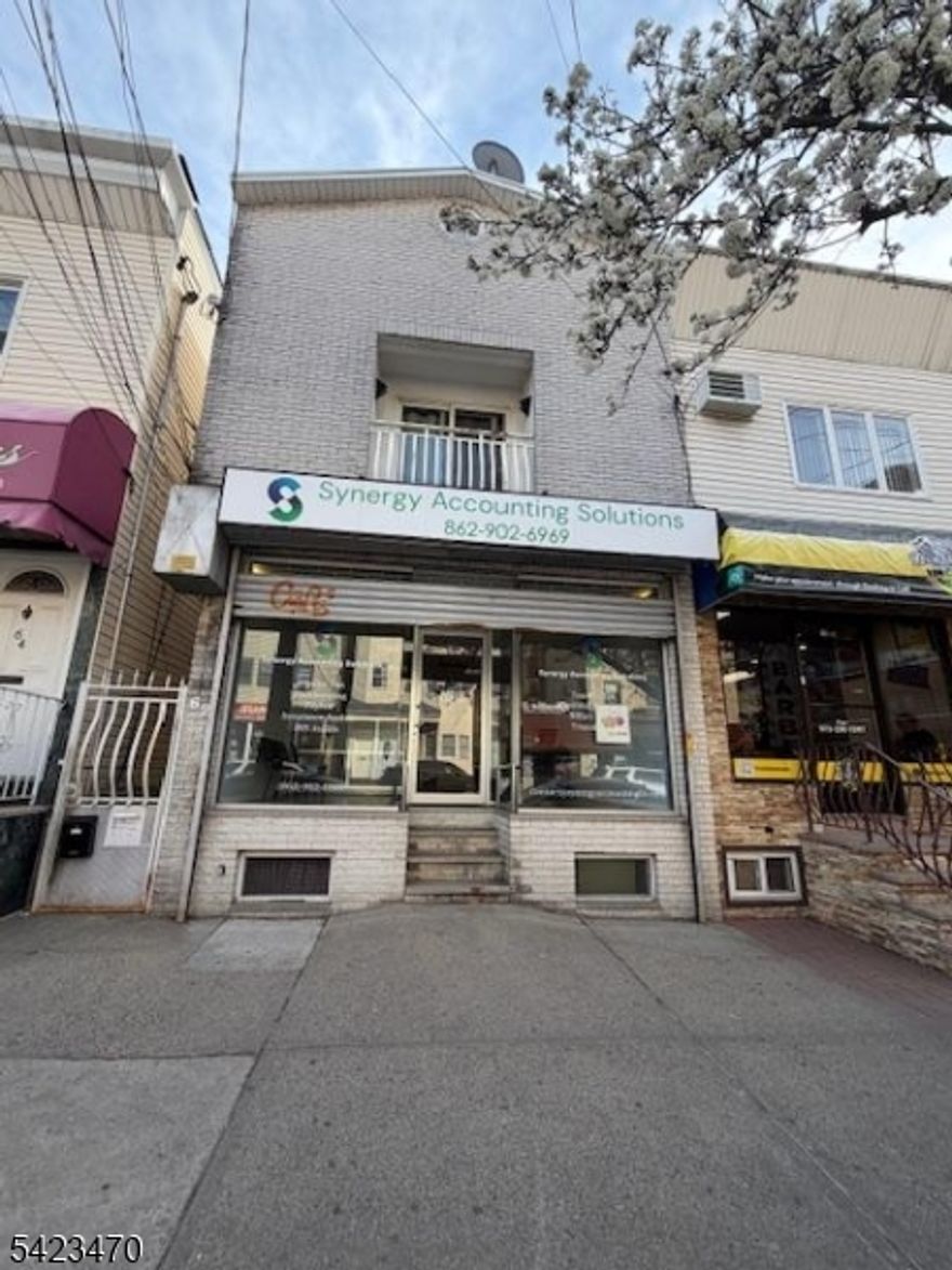 Newark Ironbound, great location to start your new business or relocate, affordable commercial space for lease located at first floor with only 3 steps from street level, landlord is willing to sign a 3 year lease plus available May 1, 2026.