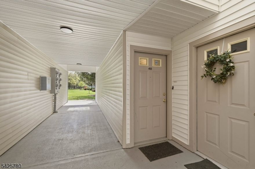 Welcome to desirable Willow Walk! Enjoy easy first floor, one level living in this well-maintained 1 bedroom, 1 bath condo featuring a bright and open layout. Spacious living and dining area with access to private outdoor space, generously sized bedroom with walk-in closet, full bath with walk-in shower and separate tub. Convenient in-unit laundry and attached 1-car garage provide added comfort and storage. Enjoy community amenities including pool, tennis courts, and basketball courts. Prime location close to shopping, dining, Horseshoe Lake, and major commuter routes including Routes 10, 46, 80, and NJ Transit. Ideal for first-time buyers or those looking to downsize.