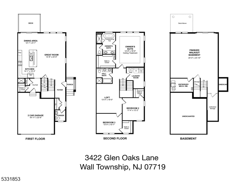 Towns at Glen Oaks - Residential