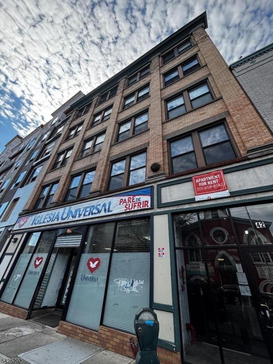 This charming 1-bedroom apartment in the heart of Downtown Paterson features hardwood floors, central air, and is pet-friendly (size and breed considered). Close to shopping, dining, and transportation. Available ASAP don't miss out!