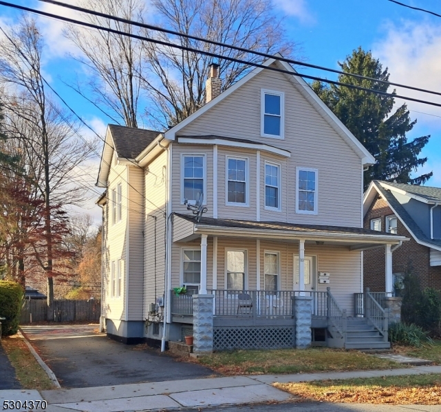 Upper/ Over Duplex nestled between downtown Dover and Wharton. Quiet sought after neighborhood. Rare off-street parking for 4 cars, Paved front to back driveway allowing for additional spots. Each unit consist of a living room, formal dining room and 2 bedrooms. Both have individual access to the basement and separate attic spaces. Upper unit upgraded to include an eat-in kitchen, finished bonus attic space and enclosed rear stairs from the backyard. Separate water and gas meters, furnaces, and hot water heaters. Vinyl Siding and Windows. Locked landlord storage in basement with 24/7 access with Bilco-Style door. Conveniently located to 80, 15, Dover Train, St Clare's Hospital and Rockaway Mall Complex. Picturesque Hurd Park 2 blocks away. Less than a block to Waterworks Park offering basketball, playground and picnic area.