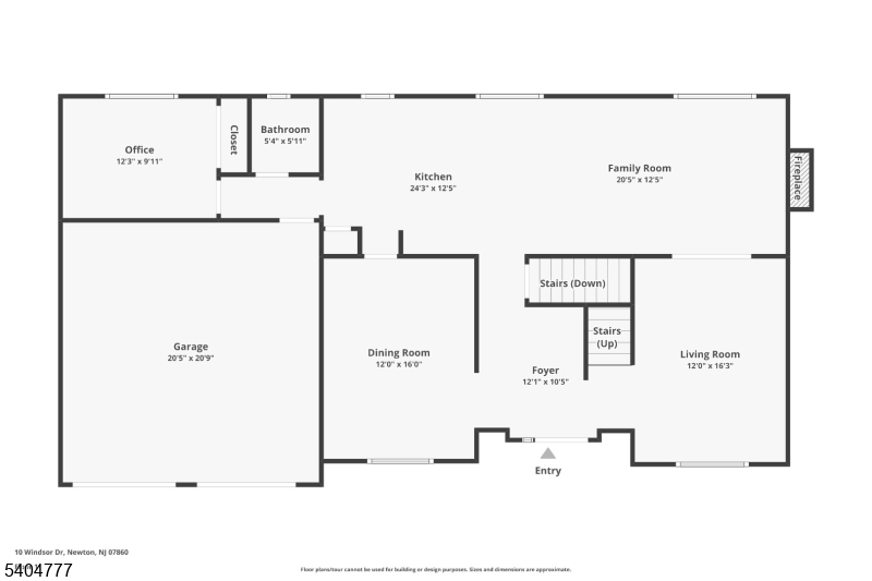 Main image without alt text