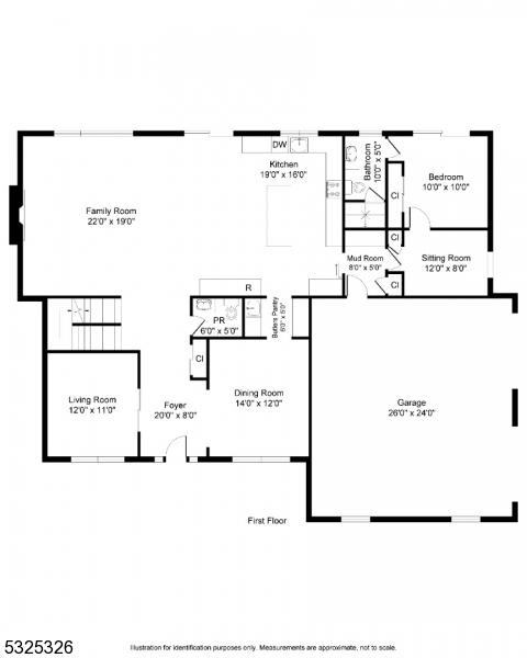 Main image without alt text