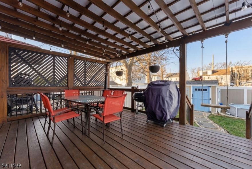 Beautiful, extremely well-maintained home offering comfort and convenience throughout. This property features central air, a private driveway, and a fully fenced backyard perfect for entertaining, gatherings, or relaxing outdoors. Ideally located close to NY transportation and major highways, making commuting a breeze. Conveniently situated within walking distance to Mattano Park, offering playgrounds, walking paths, and recreational space.