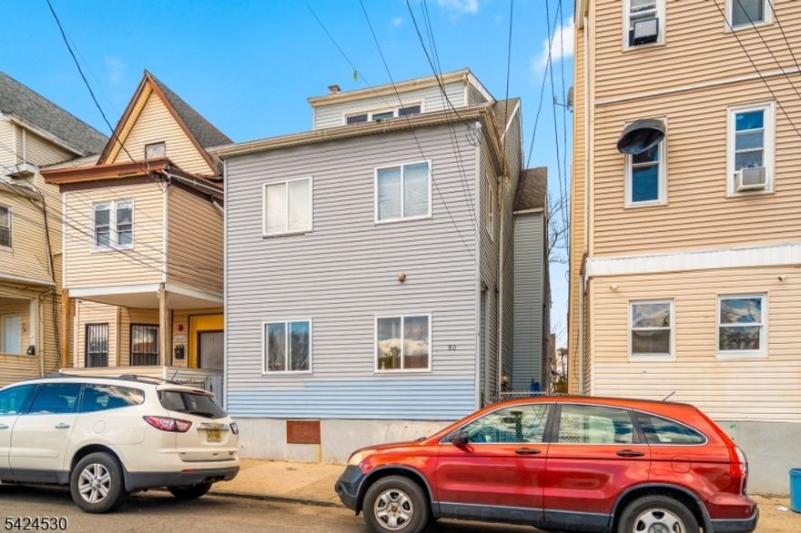 Great investment opportunity in Paterson! This well-maintained three-family property features two 3-bedroom units and one 2-bedroom unit, offering strong rental income potential. The property is fully occupied, making it an ideal turnkey opportunity for investors. Spacious units with a functional layout, plus a private backyard for added outdoor space. Conveniently located near major highways, public transportation, shopping, and local amenities. Perfect for investors looking to expand their portfolio