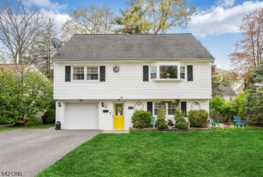 Stunning home in the highly sought-after Lions Head Lake community! Nestled in the heart of Wayne, this private lake community is known for its scenic beauty, peaceful surroundings, and welcoming neighborhood feel, offering the perfect blend of relaxation & everyday convenience. Step inside and discover spacious, sun-filled rooms across three levels, designed for both comfortable living & effortless entertaining. The ground-level family room is the perfect gathering space, featuring direct walkout access to the backyard, a beautifully updated full bath, laundry closet, and garage access for added ease. The main level welcomes you with an adorable updated kitchen, complete with a charming garden window that fills the space with natural light. A separate dining area w/ sliding glass doors opens to a generous sized deck ideal for morning coffee, outdoor dining, or simply enjoying the tranquil setting. The oversized living room provides plenty of space to relax or host guests, while two bedrooms & a stylishly updated full bath complete this level. Upstairs, you'll find two additional spacious bedrooms with ample storage, offering flexibility for guests or home office space. This property offers a lifestyle you won't want to miss, and everything that Wayne has to offer, including a beautiful town pool. Near major highways, shopping and restaurants, easy commute to NYC by train or bus. Lions Head Lake offers optional membership, beach, seasonal events, & a wonderful community.