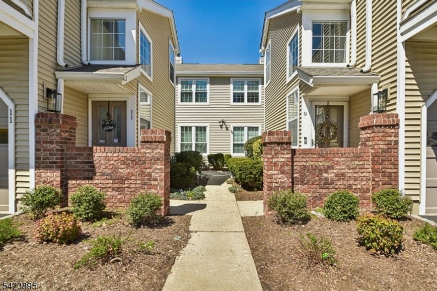 This charming townhome offers two spacious bedrooms and two-and-a-half baths, providing both privacy and comfort. The first level features an open-concept layout that seamlessly connects the living, dining, and kitchen areas, perfect for everyday living and entertaining. The updated kitchen is complete with stainless steel appliances, ample cabinetry, and convenient access to the garage. Upstairs, both bedrooms are generously sized and include large closets and en-suite bathrooms for added convenience. Nestled in the peaceful community of Wood Duck Pond, this home is surrounded by beautiful natural scenery. Residents enjoy access to a variety of amenities, including swimming pools, tennis courts, and walking trails ideal for an active and relaxed lifestyle. Ideally located near restaurants, shopping, and major commuter routes, this home combines comfort, convenience, and community living.