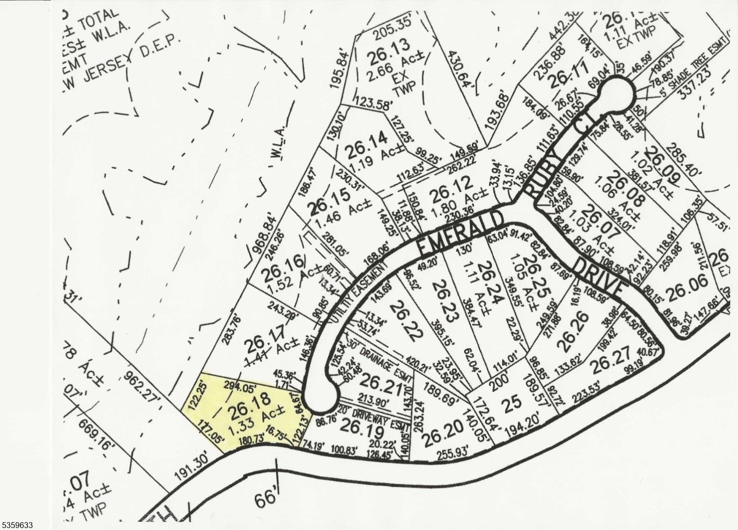 Emerald Estates - Land