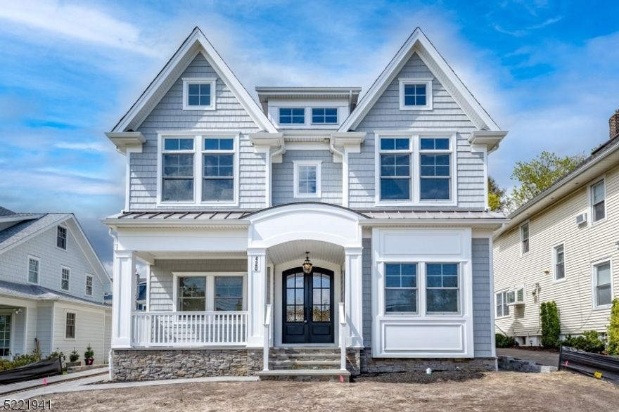 Welcome to this prestigious NEW CONSTRUCTION Custom Built Home in the heart of Spring Lake!Home offers 4-levels of inside living that feature 7 Bedrooms & 6.5 Baths w/ a 4 Stop Elevator. As you enter the home, you are greeted by a bright & spacious first floor that features 9''ft high ceilings,family room,luxurious kitchen & dining-room w/high end appliances, office & more.Home has 3 gas fireplaces w/ an in-law suite,an immaculate finished basement.In addition,an outdoor kitchen,cabana,inground heated pool.Within walking distance to many restaurants,Spring Lake & Belmar Beach,Golf Course,Train Station,Spring Lake Public School and much more. A once in a lifetime opportunity for you to be part of this spectacular community.