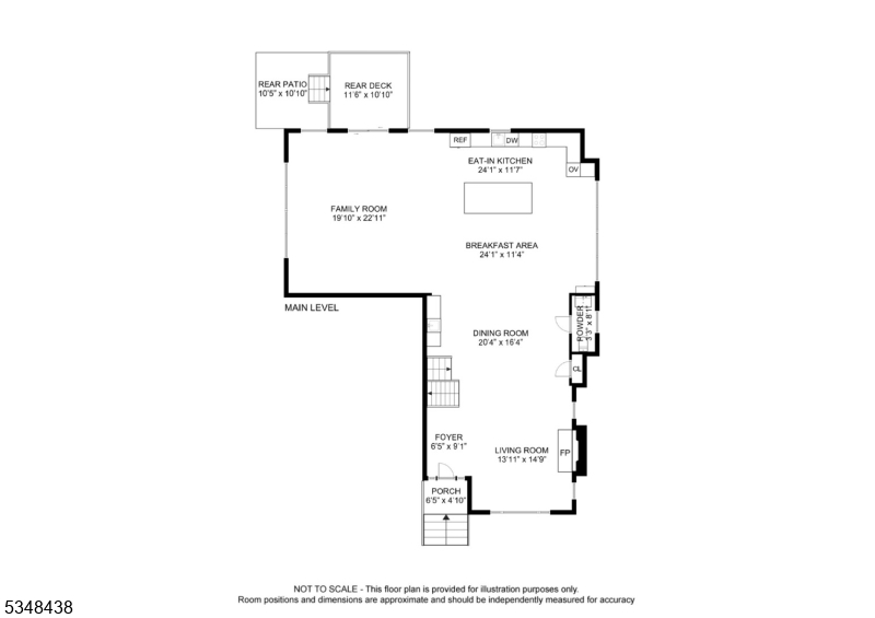 Main image without alt text