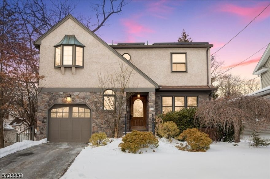 Bring your vision to this spacious 4 bedroom, 2 1/2 bath Colonial, ideally priced to move in sought-after Fanwood. Generously sized rooms and abundant closet space provide a solid foundation for customization. The eat-in kitchen offers ample cabinetry, including pull-out drawers, plus premium appliances such as a Sub-Zero refrigerator and Viking range.The inviting family room features a classic brick fireplace, while the formal dining room opens through french doors to a deck overlooking a fenced backyard perfect for entertaining or relaxing. The primary suite includes a substantial walk-in closet and a private bath with soaking tub, separate shower, and skylight. Additional large closets throughout enhance storage and functionality. CAC.The large unfinished basement also presents an opportunity for additional living space.Ideally located just blocks from downtown Fanwood and the train station, with convenient access to shopping, dining, houses of worship, and local parks. Sold strictly as-is, this home presents a rare opportunity to renovate and create your ideal living space in one of Union County's most desirable communities.