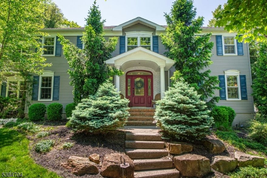 Beautiful Spacious 4BR 2.1 BTH Colonial in Shongum Lake! This unique home features a glorious, large family room with a wet bar, wood-burning fireplace, built-ins, and a slider to the deck. A first-floor office with built-ins. Upstairs is a magnificent Primary Suite with a sitting room, walk-in closets, and an enormous bath. Second-floor laundry room.  The Shongum Lake Community features a clubhouse, beach, boating, swimming, and a full calendar of social events.