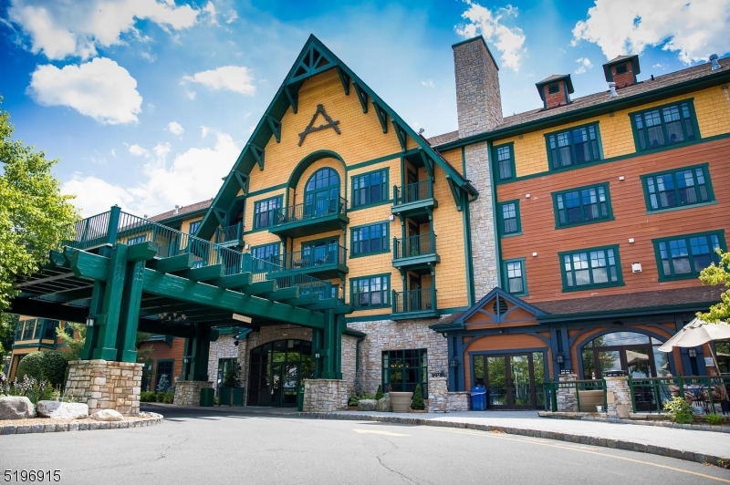 Crazy Mountain Views with unique design! There's no other way to describe this third floor top 1 BR condo at the Appalachian Lodge, New Jersey's premier ski resort. With fabulous views of the slopes and Red Tail Lodge, this completely renovated unit makes it one of a kind. Enjoy the sumptuous décor as you cozy up in front of the F/P with a glass of your favorite beverage. Outfitted with state of the art furnishings and fixtures, this home away from home is all you could hope for in a vacation retreat. Situated at the base of the ski slopes and a short walk to the nearby waterpark makes this location both convenient and easy. Enjoy golfing at the nearby 27 hole golf course at Great Gorge, or go treescaping and zip lining, just some of the other activities provided at Mountain Creek. Truly the best kept secret in New Jersey. There is also an optional rental program available to owners.