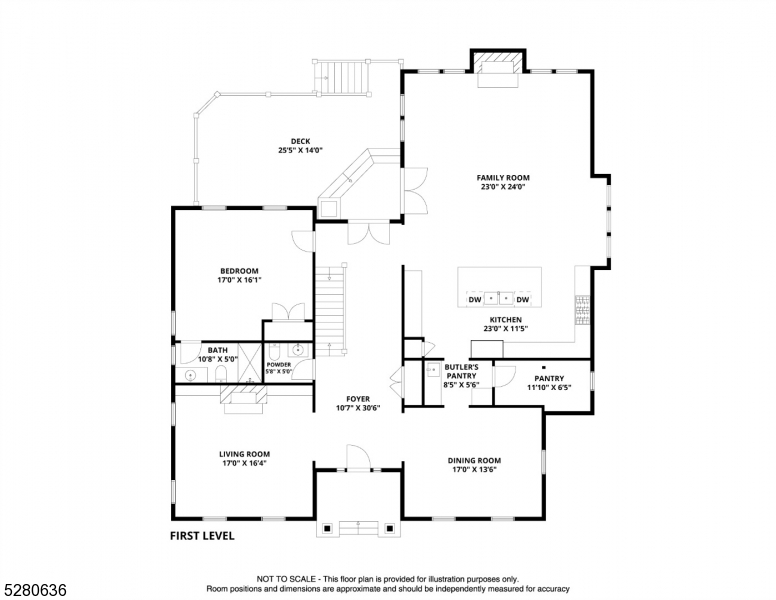 Main image without alt text