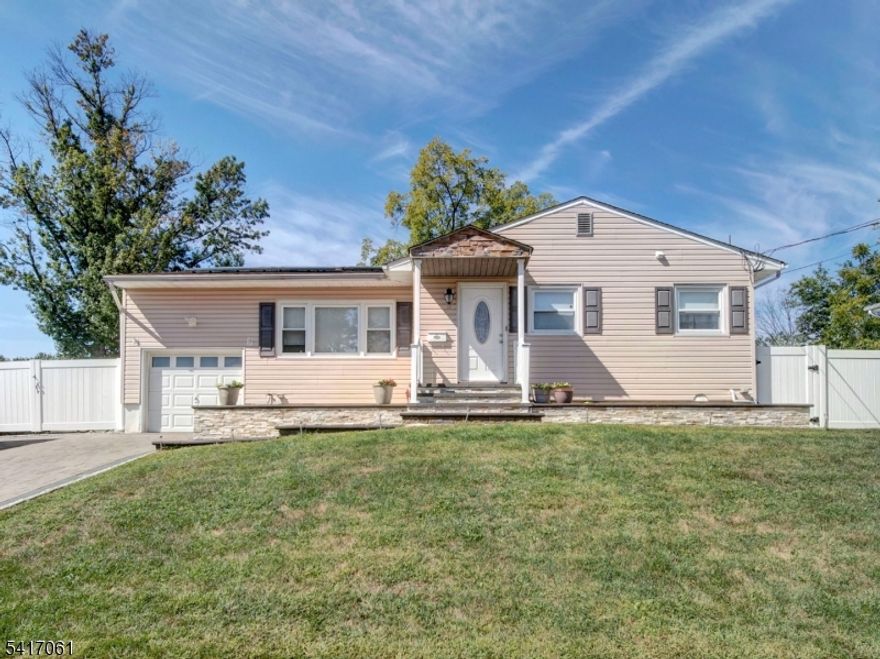 Move right into this beautifully maintained 3-bedroom, 2-bath ranch located on a quiet cul-de-sac offering comfort, space, and great area for entertaining. The home features wood flooring throughout the main level and a functional layout designed for everyday living. The fully finished basement adds incredible versatility with a spacious family room, two additional rooms, and a full bathroom perfect for guests, a home office, or recreation space. Step outside to your private backyard oasis, complete with a paved patio, pool, and outdoor fire pit, creating the perfect setting for summer entertainment. Additional highlights include a 4 car driveway and attached 1 car garage This move-in ready home is ready for its next owner to enjoy.