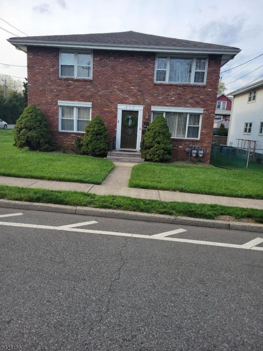 Welcome to this exceptional well-maintained two-famil home in  quite desirable section of Clifton. Features  generously size rooms.  each unite has 3 bedrooms  and 2  full baths.  Seprate utilities .