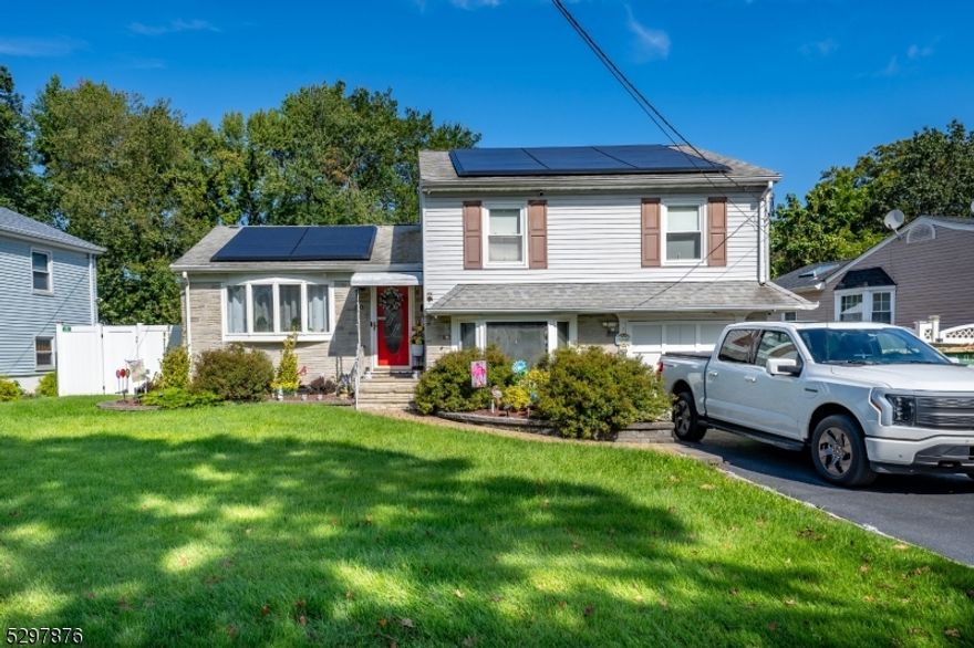 Welcome 20 Brasser Ln, a stunning house situated in the charming neighborhood of Kenilworth, NJ.This beautiful property is now available for sale, offering you an opportunity to embrace a life of comfort and style. Boasting 3 generous bedrooms and 2 modern bathrooms, this spacious home provides ample space.As you enter, you'll immediately be captivated by the exquisite Details.The kitchen features elegant granite countertops that perfectly complement the sleek cabinetry, creating a harmonious blend of style and functionality. Luxury extends beyond the kitchen with heated bathroom floors that will keep your toes warm even on the coldest winter mornings. The bathrooms have been tastefully renovated, The finished basement expands the already perfect layout of entertainment space.This property also offers an array of eco-friendly features.You'll find Tesla Solar Panels and a Tesla Powerwall integrated into the house's energy system, ensuring efficiency and sustainability and Amazing savings (all included)!. The open concept living space is ideal for entertaining. Step outside to discover a pool with a vast wrap-around deck, providing the perfect setting for summer gatherings and relaxation.The sizable backyard presents endless possibilities for outdoor activities.additionally, the finished garage serves as a versatile space that can be transformed into entertaining space. Schedule your appt today!