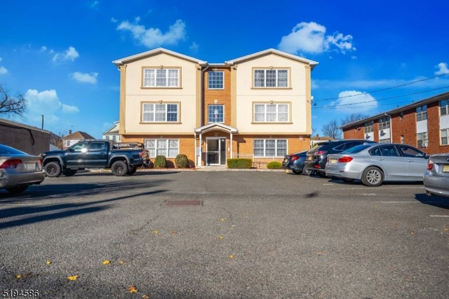 Stunning unit built in 2010, conveniently located two blocks from the train is ready for new owner! Located on second floor and filled with natural light this condominium welcomes you with a spacious living room, that could be set up as a dining room/living room as well. Newer, eat in kitchen with granite counter tops and SS appliances, all included in sale! Total of 2 spacious bedrooms, including master with full bath, laundry and walk in closet. Utility room in hallway with access to water heater and furnace for central AC and heating. Roomy storage area in the basement plus an additional laundry room for common use. Two parking spaces assigned and a great size backyard perfect to enjoy during hot summer days. Close to everything! including public transportation, shops and major highways, a must see!