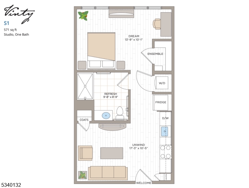 VINTY - Residential Lease