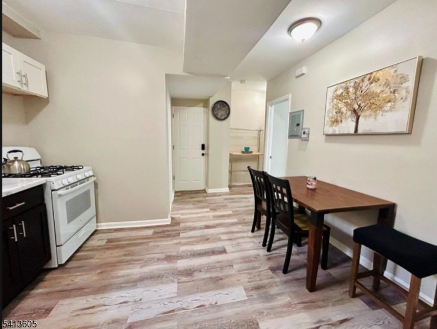 Bright and updated 2nd-floor apartment featuring 2 bedrooms and 1 full bath with a modern, functional layout. Unit offers updated flooring, neutral finishes, and abundant natural light throughout. Features an eat-in kitchen designed for comfortable everyday living. Bedrooms are well-sized and offer flexibility for sleeping, home office, or additional storage. The primary bedroom includes an additional attached space that can be used as a walk-in closet, home office, or sitting area. Includes a furnished enclosed porch, providing bonus living space ideal for relaxing, working from home, or additional seating. Apartment can also be rented furnished for an additional monthly cost. One parking space and Wifi are included. Conveniently located near transportation, shopping, and major roadways. Tenant Requirements: 1 month rent, 1 month security deposit, 2 months pay stubs, NTN application/credit report, and completed tenant application.