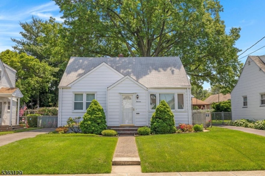 Charming Cape Cod with Room to Grow!This picture-perfect 3-bedroom, 2-bath Cape is brimming with charm and smart space! Step inside to a welcoming foyer, bright living room, and a sun-filled eat-in kitchen featuring a wall oven, electric cooktop, and easy access to the backyard ideal for BBQs and gatherings. The main level also includes two comfortable bedrooms and a full bath.Upstairs, discover a private retreat with a spacious bedroom, cozy sitting area, full bath, and a large walk-in closet. The fully finished basement offers a rec room, laundry, utility area, and plenty of bonus space. Enjoy a level, fenced backyard with a shed perfect for pets, play, or gardening. Curb appeal? Check! Manicured lawn? Absolutely!All this with quick access to major highways, shopping, airport, and your favorite coffee spots. Move-in ready and waiting to welcome you home! Floor Plans available in Media Section. Please read additional disclosures in media for instructions