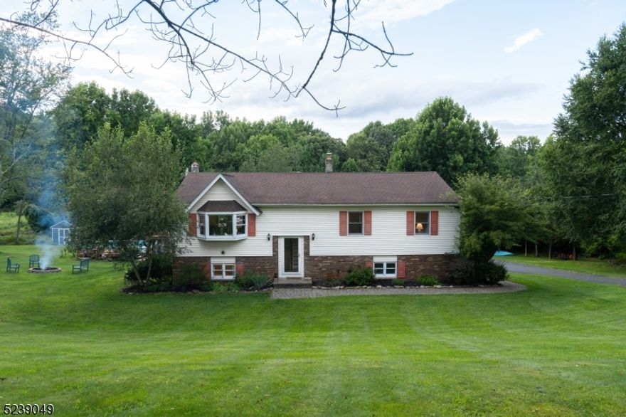 If you're looking for privacy, look no further. This beautiful Long Valley home sits on a 3+ acre flag lot, next to preserved farmland. The large deck, above ground pool, hot tub and firepit makes this yard the place to be for an outdoor get together. The inside features beautiful hardwood floors, fresh paint throughout, a spacious kitchen with plenty of cabinet space, a large food pantry, and plenty of natural light. There's nothing to do other than move right in. Don't miss your chance to own this immaculate home!