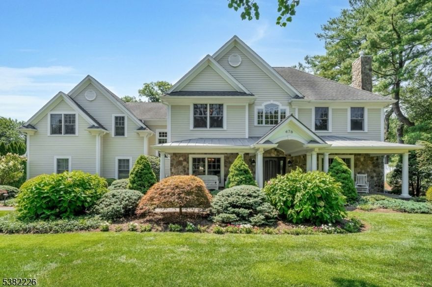 A True Wyckoff Masterpiece! This magnificent 5-bedroom, 5 1/2-bathroom home, nestled within Wyckoff's distinguished Hartung neighborhood redefines luxury living with a dramatic double height entryway, stately formal dining room and a sprawling, open-concept kitchen and family room, complete with coffered ceiling. A front and rear staircase and butler's pantry add a touch of elegance and convenience. Heated floors throughout the gourmet kitchen and all bathrooms, a well-appointed mudroom, and main floor office/sixth bedroom are additional exceptional features. Ascending to the second floor will reveal a luxurious primary suite, featuring a vaulted ceiling, twin walk-in closets, and a private ensuite. Four additional generously sized bedrooms, and 2 full bathrooms complete this level. The expansive finished lower level unveils even more living space, including a gym, laundry room, a large family room, and an additional flexible space. Ample storage throughout. Outside, a private, serene oasis awaits-featuring a sparkling pool and spacious patio.Stand-By Generator. Wyckoff is a premier Bergen County town renowned for its top-rated schools, vibrant dining scene, and exceptional shopping. Effortless commuting to NYC with express bus transit. This Hartung gem offers an unparalleled blend of luxury, comfort, and convenience. Your Dream Home Awaits!!