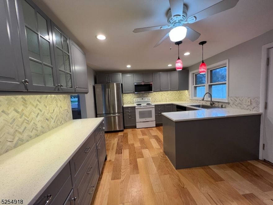 Welcome to this lovely 3 bedroom, 2 full bathroom updated rental.  You will find this unitso spacious and inviting.  The master bedroom suite has a full bathroom and sittingroom/office/nursery on your own private level of the house.  This unit is rented with a full size washer and dryer that are only 3 years old.  If storage is something you need there is a shed with a lock for this unit only and also the basement can be used for storage.