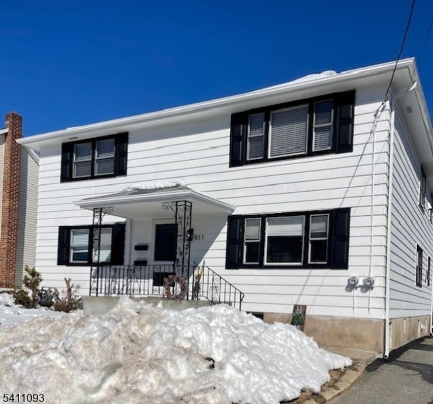 Very spacious, light-filled second floor apartment with newly updated eat-in kitchen (new quartz countertops, new gas stove, new backsplash), full-sized dining room, and large living room. 3 generously sized bedrooms and lovely updated full bath with shower/tub combo. The entire unit has been freshly painted and new lighting has been installed (including fan/light combos in bedrooms and living room). Blinds in all rooms provide additional privacy. Plenty of closet space. Convenient laundry room with stackable washer and dryer in unit. This is a wonderfully maintained owner-occupied two-family home in a desirable area of Boonton within walking/wheeling distance to the center of town, restaurants, schools, parks, houses of worship, transportation and so much more! Square footage and room sizes are approximate. No smoking, no pets. Tenants insurance required. Potential tenants must complete NTN application.
