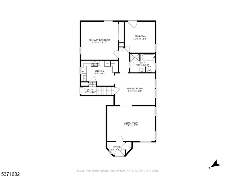 Main image without alt text