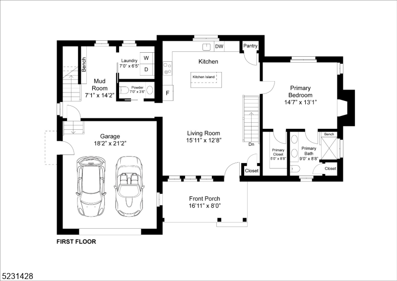 Main image without alt text