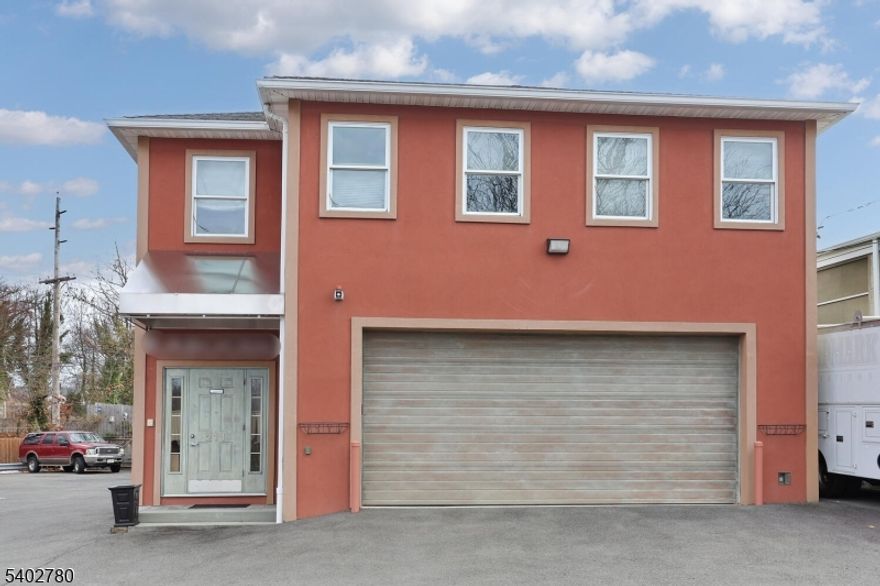 Unique mixed-use commercial lease opportunity combining light industrial warehouse, retail showroom, and turnkey office space. The property features 1,260 SF of heated light industrial warehouse with 9' drive-in door, side loading dock, I-beam construction, updated electrical service, and heavy lifting capability. The 1,620 SF of retail/office space is located on the second floor and is fully built out and furnished, with all office furniture included in the lease. Previously occupied by a high-end kitchen design business; ideal for a showroom-driven or service-oriented user looking to elevate operations. Four dedicated off-street parking spaces included, plus ample street parking. Excellent location near Route 208 with easy access to Routes 287, 4, and 17; approximately 14 miles to the George Washington Bridge. Optional inclusion of existing showroom inventory, if desired.