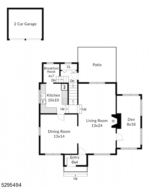 Westfield Town, New Jersey 07090, United States, 4 Bedrooms Bedrooms, ,2 BathroomsBathrooms,Residential,Pending,50990