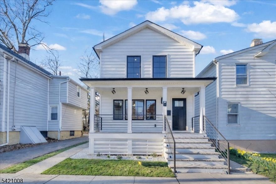 Welcome to this beautifully renovated side-by-side home in the heart of Montclair, offering the perfect blend of modern upgrades, flexible living, and strong income potential. This fully vacant property has been thoughtfully updated from top to bottom, featuring brand-new plumbing, electrical systems, a new roof, and an expansion that enhances both space and functionality. The front unit offers 3 spacious bedrooms and 1.5 baths, while the rear unit spans three levels of living space with 3 bedrooms and 2 full baths, along with a laundry hookup located in the basement for added convenience. Additional highlights include new landscaping, stylish light fixtures, split AC systems, a new HVAC system, and brand-new appliances throughout. Situated in one of Montclair?s most desirable neighborhoods, known for its vibrant downtown, dining, parks, and easy NYC access, this property presents exceptional income potential?perfect for owner-occupants looking to offset mortgage costs or savvy investors seeking to grow their portfolio.