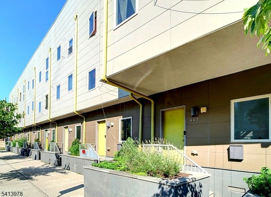 3BR, 2.1BA three-story condo with high ceilings and abundant natural light, creating an open and airy feel throughout. Features oversized bedrooms, including a spacious Master suite and comfortable living areas designed for everyday living. Enjoy a private terrace perfect for outdoor dining and entertaining. Ideally situated near transportation to Journal Square PATH for quick and direct access to NYC. Conveniently located just 10 minutes from Liberty State Park, plus shopping, and local amenities nearby. More photos coming soon.