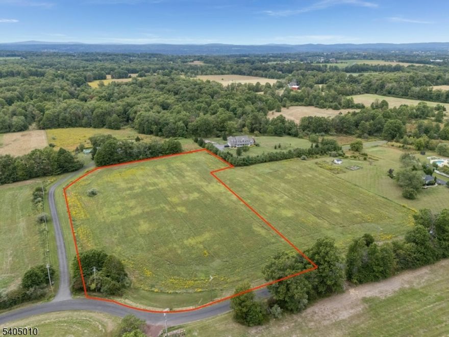 Set along a quiet country road in Kingwood Township, this 5.12-acre parcel offers a beautiful rural setting with plenty of space and privacy. The open, scenic surroundings make it an ideal opportunity for those seeking a peaceful countryside location while still being within convenient reach of nearby towns and major routes. A rare chance to own over five acres in one of Hunterdon County's most desirable rural communities. (Lot next door is also for sale). Buyer is responsible for all due diligence.