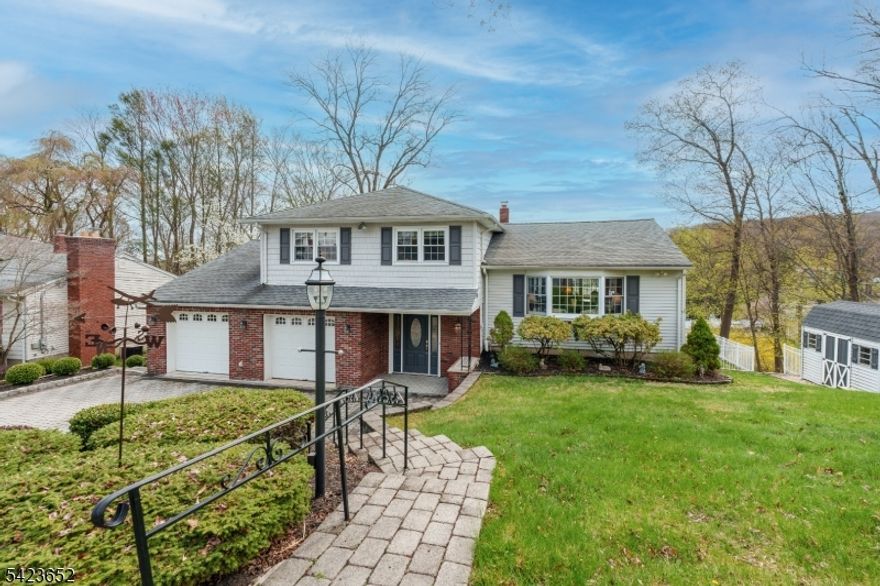 Welcome Home to this Spectacular Custom Home Tucked Away on a Quiet Cul-De-Sac in the Highly Desirable Side of Butler. This Exceptional Home is Filled with an Abundance of Light and Offers a Large Entry Foyer, A Formal Living Room and Formal Dining Room with Hardwood Floors Ideal for Entertaining. An Updated Eat in Kitchen with Custom Cabinetry, Granite Counter Tops, a Gas Range, Built in Microwave, Stainless Steel Refrigerator and Sliding Glass Doors to a Beautiful Sunroom Surrounded by Windows to Enjoy that Morning Cup of Coffee and Relaxing Views. There is an Entry Door to a Large Deck for Grilling and Enjoyment for Years to Come. The Very Spacious Family Room was Extended and can Possibly be converted into an In-Law Suite with a Half Bathroom/Laundry Room combination and its own Entrance. The Primary Bedroom offers a Walk in Closet a Full Bathroom with a Shower Stall. Two Additional Bedrooms and a Full Bathroom with a Tub/Shower.  The Basement offers a Recreation Room with an Abundant of Storage Space, a Utility Room, Workbench and a door to the back yard. A Lavish Paver Driveway, Sprinkler System, Alarm System, Newer AC and Many Updates Throughout this Home. Better Hurry on This One!  Close to Schools, Major Highways, Shopping, Restaurants, Golf Courses, Parks and only Approx.35 Miles from New York City. Make This House Your First and only Stop, you will be Glad You Did!