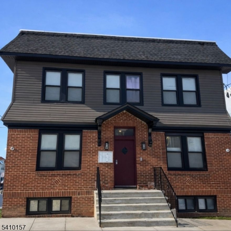 An exceptional opportunity for both owner-occupant and investors. This fully renovated four-unit, corner-lot property has been completely updated from the studs to the brand-new roof, with no detail overlooked.  The property features separate utilities, updated electrical, HVAC System, 3 car garage and a finished basement with washer/dryer hookups and ample dedicated storage  for each unit for an additional fee. One unit offers a spacious primary with a private en-suite bathroom,  two additional bedroom and additional full bathroom.  The other three units offer two bedrooms and one full bathroom, all have open concept layout, central air and modern finishes.  Kitchens are equipped with contemporary cabinetry and quartz countertops. Additional highlights include sump-pump, french drain and wiring for video surveillance.