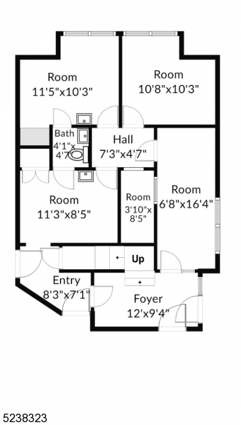 Main image without alt text