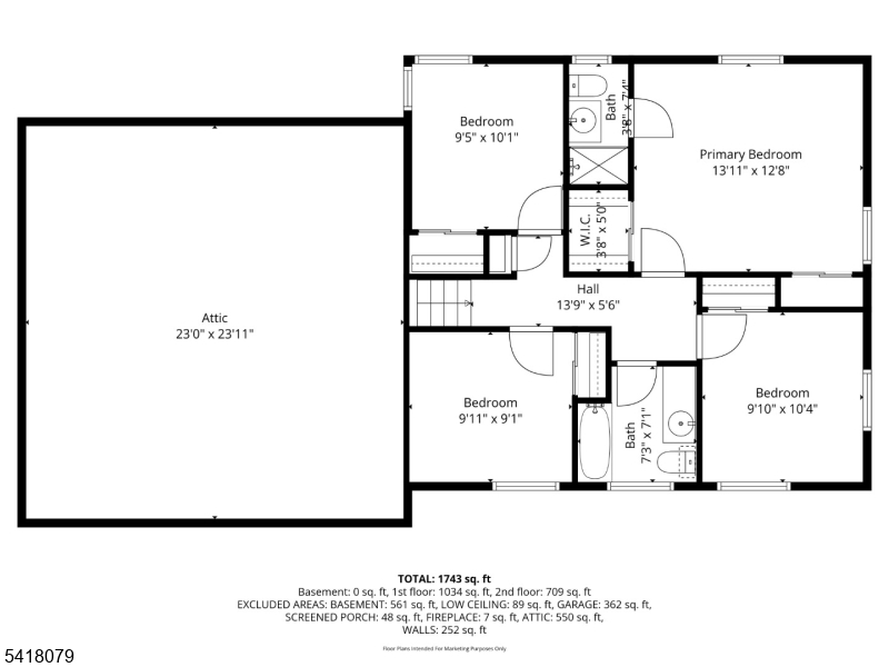 Main image without alt text