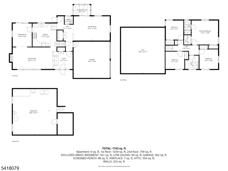 Main image without alt text