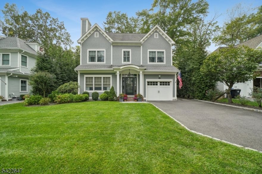 This exceptional 2018 built home offers modern living with high ceilings, refined finishes, and a thoughtfully designed layout throughout. The first floor features a seamless wonderful open floor plan between the living room, dining area, and well appointed kitchen, complemented by a mud room, laundry room, and powder room for everyday convenience.The second level includes three spacious bedrooms and two full baths. The private primary suite features a full bath with a dual vanity, a soaking tub and shower. The third floor provides added versatility with an additional bedroom and full bathroom perfect for guests, a home office, or private retreat.The fully finished basement expands the home's functionality with a large family room, additional bedroom, full bathroom, and utility space.The backyard is a true oasis, designed for both entertaining and relaxation, featuring an outdoor kitchen, dedicated dining area, fire pit area with outdoor lighting throughout the yard and low maintenance with artificial turf and grass.