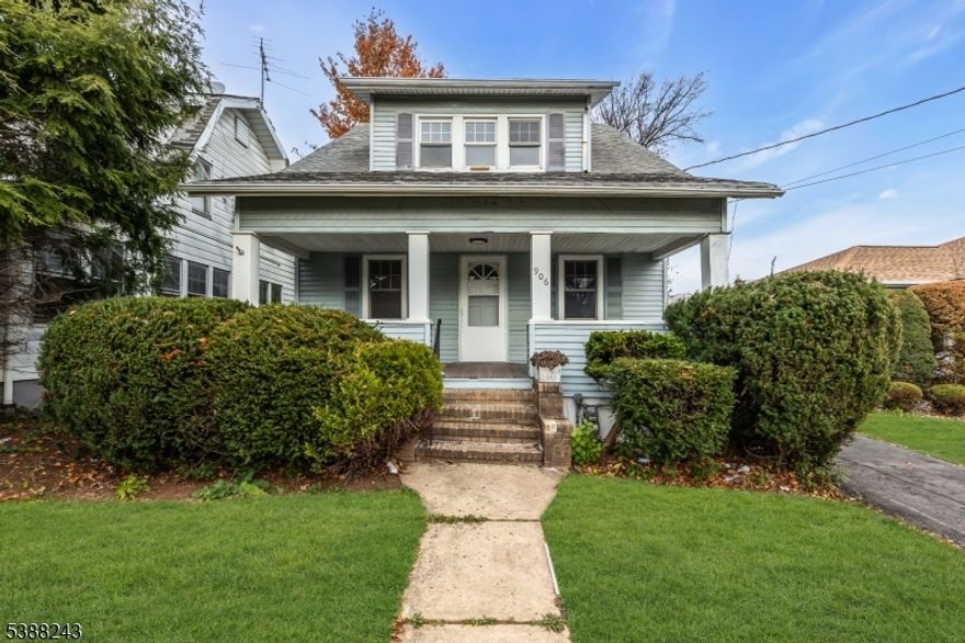 Welcome to this charming home offering comfort, style, and convenience. This ground-level residence features impressively high ceilings that create an open and airy feel throughout. The beautifully designed kitchen comes complete with dual sinks and ample cabinetry, perfect for both everyday living and entertaining. Enjoy meals in the separate dining room, then relax in the spacious living area filled with natural light. The main level offers one bedroom and one full bath, while the second level features three additional bedrooms and another full bathroom. With its thoughtful layout and inviting atmosphere, this home is ready to welcome its new owners.