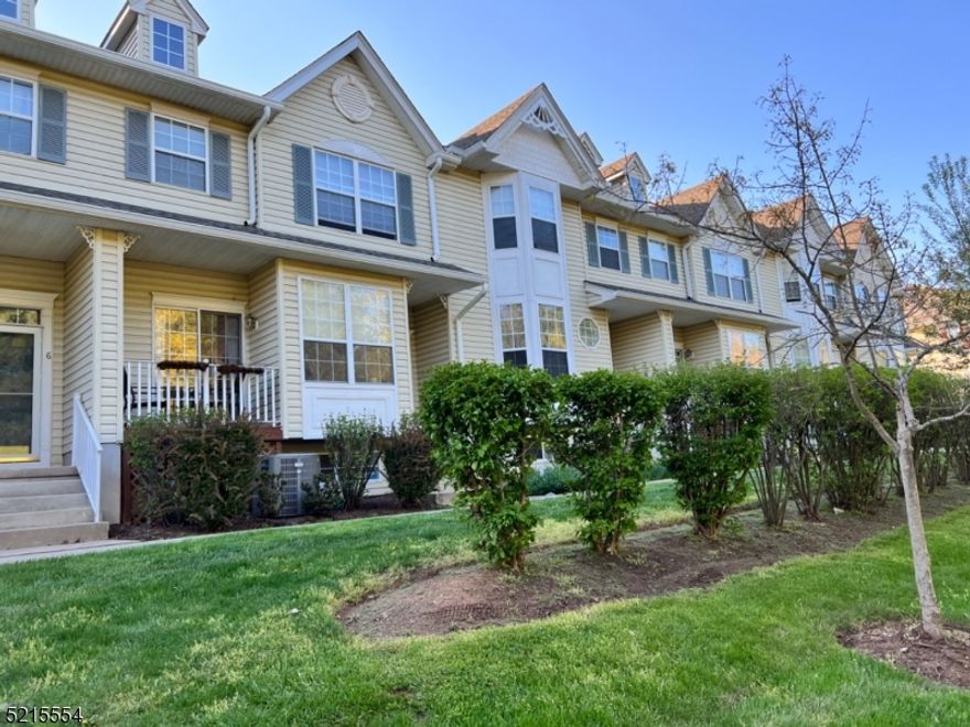 Bright and spacious 3 bedroom, 2.5 bath townhouse with hardwood floors throughout. Newer tiled floors in master bath, kitchen, and fully finished basement.  Large master bath with double vanity, soaking tub and separate shower, large master bedroom with walk in closet. Second floor laundry,  2 Car attached garage. Conveniently located near highway, shopping, restaurants and hospital.