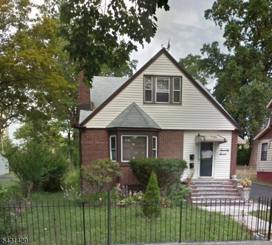 Great opportunity to own this well-maintained two-family home located on a quiet dead-end street in East Orange. Perfect for both investors and owner-occupants, this property offers versatility and strong income potential.The home features a shared driveway; a full finished basement, providing additional living or recreational space. Enjoy the convenience of ample off-street parking along with a detached garage for added storage and functionality.Ideally situated near public transportation, commuting is a breeze while still enjoying the privacy of a low-traffic street. This property combines location, space, and value making it a must-see.Don't miss out on this excellent multi-family investment opportunity!Garage & shed as is.