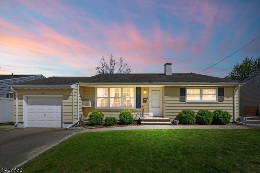 Welcome home to this bright and airy residence offering an open-concept layout across the main living spaces. The kitchenflows seamlessly into the living area, creating an ideal setup for both everyday living and entertaining. It features stainlesssteel appliances and granite countertops, combining functionality with style. The second floor offers three bedrooms and a fullmain bathroom, providing a comfortable and practical layout. The lower level is fully finished and includes a spacious familyroom, an additional full bathroom, and direct garage access, creating flexible living space for a variety of needs. From here,you also have access to a large, fenced-in backyard, perfect for outdoor enjoyment. This home will be delivered with a brandnew roof, providing added value and peace of mind for the next owner. The property is equipped with newer furnaces andalready has ductwork in place for central air conditioning, offering an easy upgrade option for buyers who wish to convertfrom the existing window units. Filled with natural light and thoughtfully laid out, this home presents a great opportunity tomove into a well-maintained property with key updates already completed. Ideally located near major roadways including theGarden State Parkway and Route 1, and within close proximity to NJ Transit bus lines and train access to NYC, this homeoffers convenience for commuters while remaining close to shopping, dining, and everyday amenities.