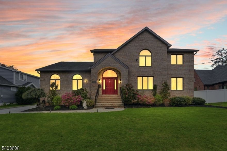 Welcome to 26 Madison Avenue - a custom brick colonial in the heart of Hasbrouck Heights offering exception quality, layout & beautifully designed renovated living space. This expansive home features 4 bedrooms and 3 full bathrooms, along with a fully finished walk-out lower level designed for true mother-daughter living. The private lower level includes a full bathroom, kitchenette and 2 additional bedrooms/bonus rooms ideal for extended living, guests, or a separate retreat.Outside is a backyard oasis with a heated saltwater pool, seamlessly connected to the lower level for effortless indoor-outdoor living and entertaining.A rare opportunity to own a spacious, luxurious home in a prime Bergen County location with convenient access to NYC, major highways, shopping, local amenities, restaurants & more! Don't miss this opportunity!