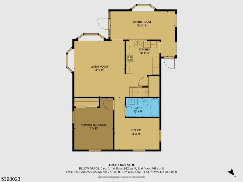 Main image without alt text