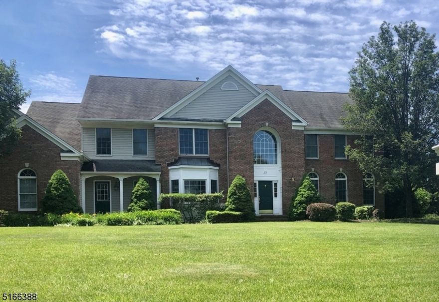 ***Home listed for comp purposes only.  Immaculate 4 BR, 3.5 ba colonial w/ 3 car garage.  Set on a premium level lot backing to the woods with over an acre of private property.    Cathedral ceiling with skylight and gas fireplace in family room leading to Large, eat in kitchen.  First floor potential guest suite with full bath.  Second floor features master suite with master bath w/ jacuzzi tub and 3 additional generous size bedrooms with full bath.  Second floor also features a 28x18 bonus room.